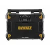 Tragbares Radio DeWalt DWST1-81078-QW — digitaler AM/FM-Tuner, LED-Anzeige, 4 Lautsprecher, AC/DC-Betrieb, USB-Anschluss, AUX-Ausgang