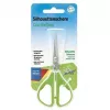 Schere WEDO 975 411 universal gerader Schnitt einzeln 114 mm, grün/weiß