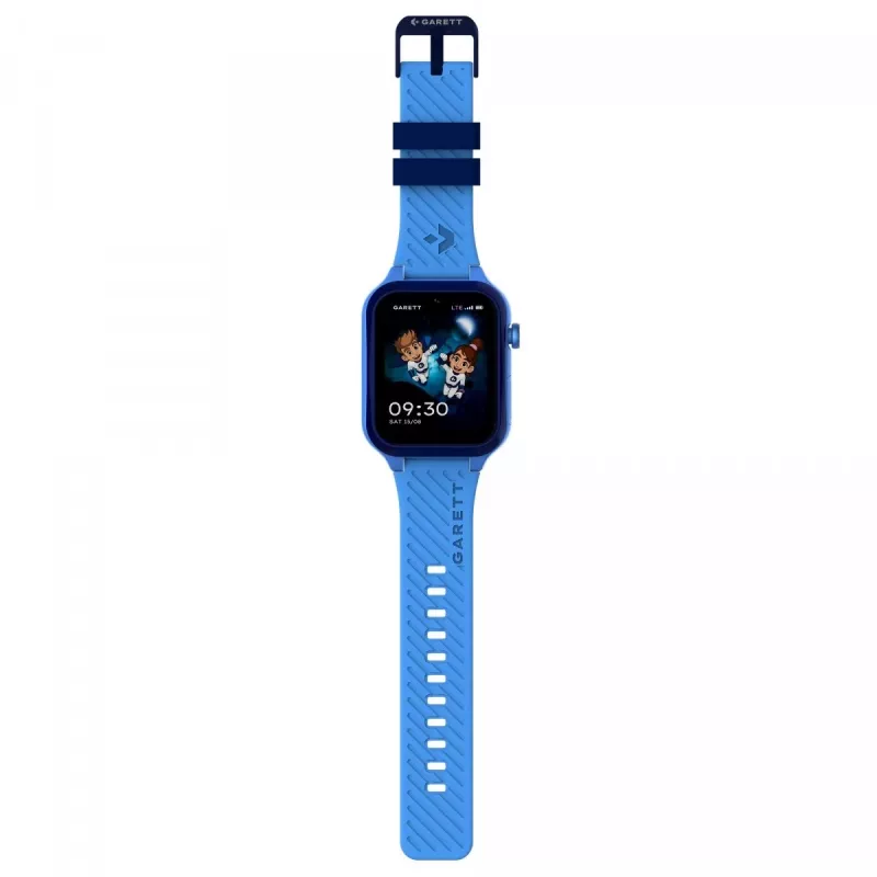 Smartwatch Garett Kids Essa 2 4G – Kinder-GPS-Uhr, blau