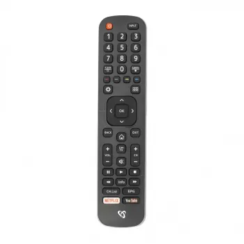 SBOX Fernbedienung RC-01405 kompatibel mit verschiedenen Hisense TV-Modellen