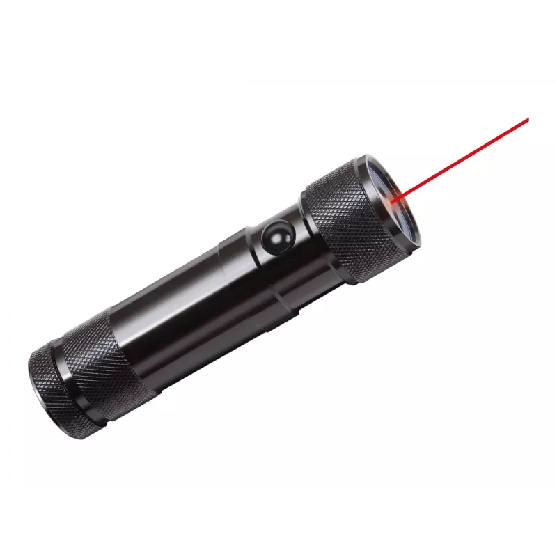 Brennenstuhl 1179890100 - Taschenlampe - Schwarz - Metall - LED - 8 Lampen - 45 lm