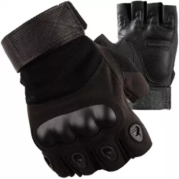 Extralink Military Tactical Combat Gloves Fingerless Survival Größe L mil-693