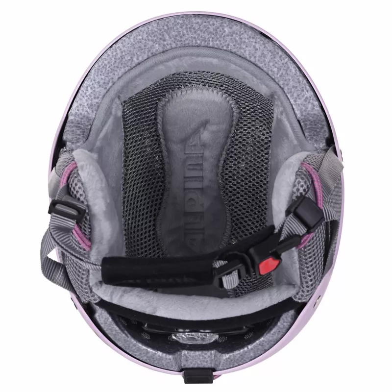 WINTER HELMET ALPINA ZUPO (LIGHT-ROSE matt, 51-55 NEU 2021)
