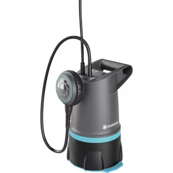 Tauchpumpe GARDENA 09018-47 — 550 W Motor für Wasserentfernung und -umleitung