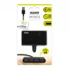 USB-Hub Port Designs 900121 USB 3.2 Gen 1 Typ-A 5000 Mbit/s Schwarz