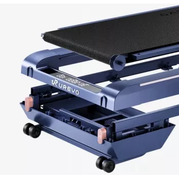 Laufband UREVO CyberPad — Lauffläche 419×1099 mm, Motor 2,5 PS, Geschwindigkeit 0,6–4 km/h, max. Benutzergewicht 120 kg