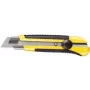 Stanley 1-10-425 Abbrechmesser Dynagrip, 25 mm, Gelb, Schwarz | Stanley