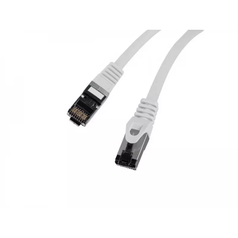 Netzwerkkabel LANBERG Cat8.1 S/FTP (S-STP) 1 m RJ-45–RJ-45 Grau