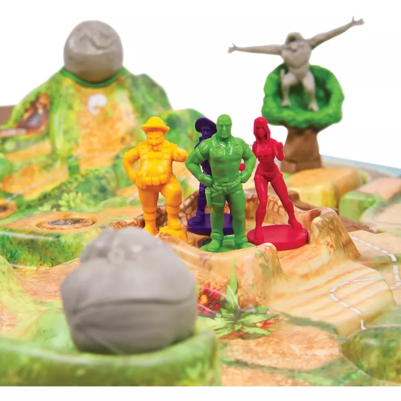 Jumanji Stampede, Brettspiel