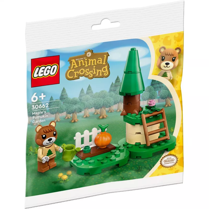 30662 Animal Crossing Monas Pumpkin Garden, Konstruktionsspielzeug Polybag