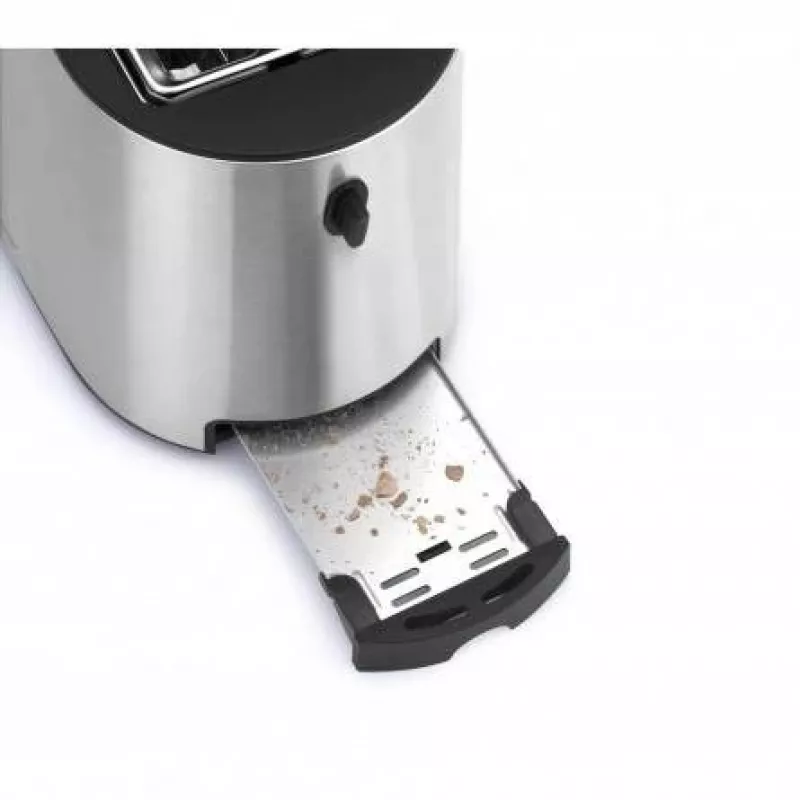 Toaster WMF Bueno Pro 6 — 2-Scheiben, 870 W, Silber/Schwarz