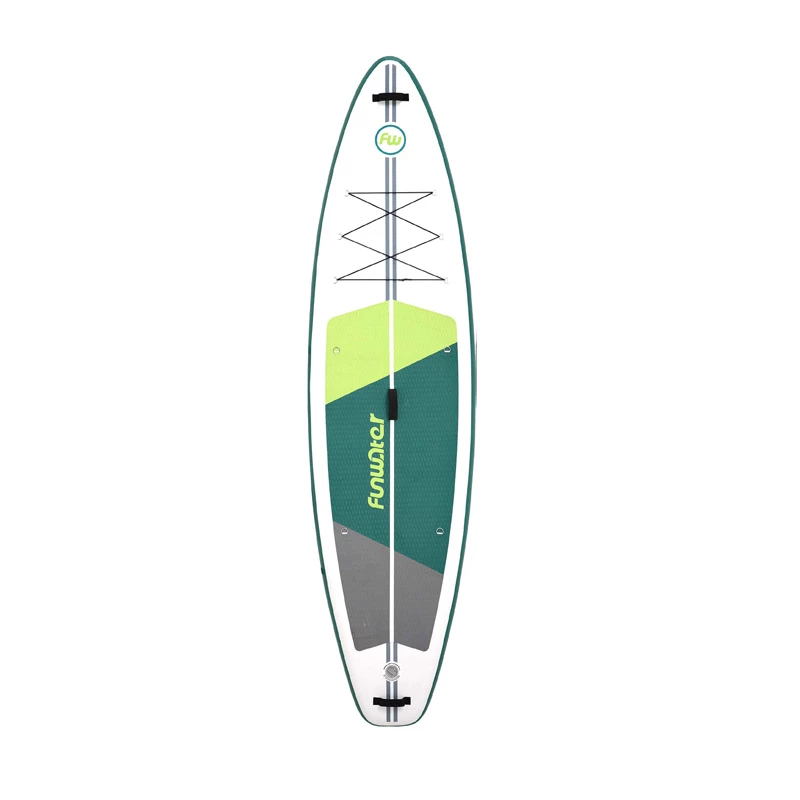 FunWater SUP Paddleboard SUPFW69A (grün-weiß)