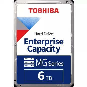 HDD TOSHIBA 6TB 3,5 Zoll SATA 7200 U/min MG08ADA600E