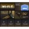 Wi‑Fi USB Adapter MERCUSYS MA72XH AX1800 mit High‑Gain Antennen, USB‑A Plug‑and‑Play