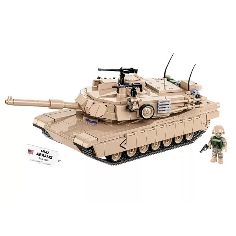 Konstruktionsset-Bausteine Cobi M1A2 Abrams 1025 Teile Modell COBI-2632