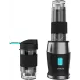 Cecotec Mixer | Power Titanium 900 ProGo | Tischgerät | 900 W | Behälterkapazität 2x0,57 L | Eiszerkleinerung | Schwarz