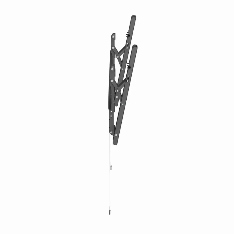 TV-Wandhalterung Gembird PRO Serie für 95-Zoll-Bildschirme (2,41 m), neigbar 0–12°, max. Traglast 60 kg, VESA 200x200–800x400, schwarz