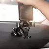 Gravity car mount Baseus Osculum für Telefon (schwarz)