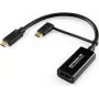 SpeaKa Professional SP-9015340 Video-Kabel-Adapter 0,15 m USB Type-C HDMI Schwarz (SP-9015340)