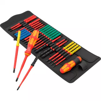 Schraubendreher-Set Wera 05006617001 6-teilig mit ergonomischen Griffen