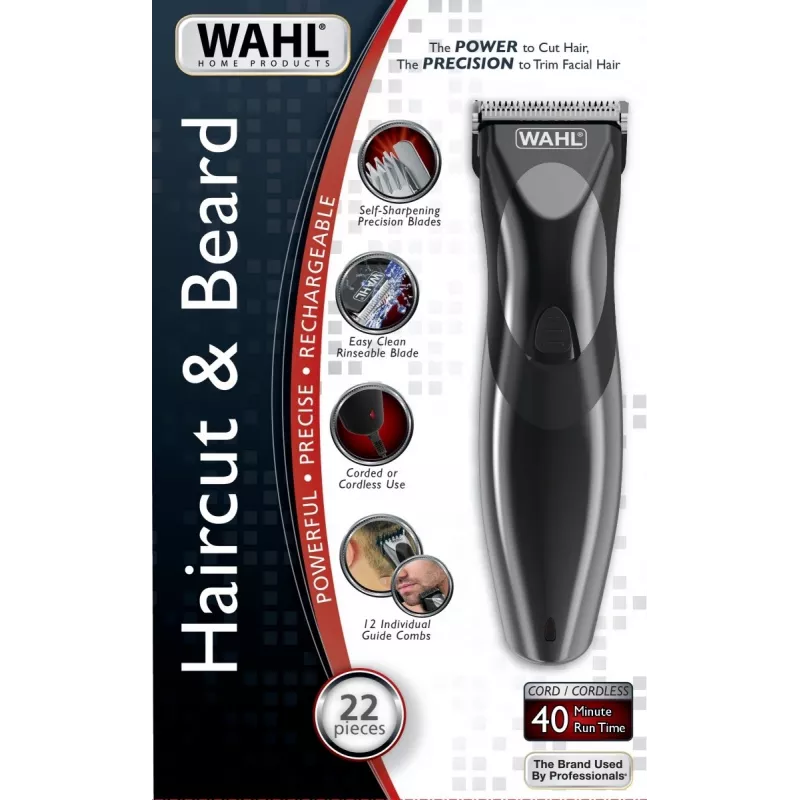 Wahl 9639-816 Haarschneider/Schere Schwarz