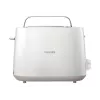 Toaster Philips Daily Collection HD2581/00 — 2-Scheiben, 830 W, 8 Bräunungsstufen, weiß