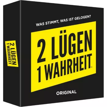 Pegasus 2 Lügen 1 Wahrheit Partyspiel