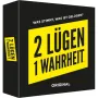 Pegasus 2 Lügen 1 Wahrheit Partyspiel