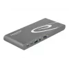 Docking Station DeLOCK USB Type-C DP 1.4 Triple 4K Display