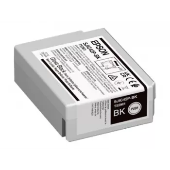 Epson SJIC42P-BK Tintenpatrone 1 Stk. Original Schwarz