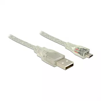 USB-Kabel DeLOCK 1m USB2.0-A USB2.0 Micro-B