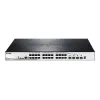 D-Link DGS-1510-28XMP Managed L2/L3 Gigabit Ethernet (10/100/1000) Power over Ethernet (PoE) Schwarz, Grau