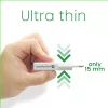 Netzteil everActive SC-385Q Super schlank QC 4 Fast Charging — USB-Schnellladegerät, kompaktes Design