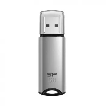 Silicon Power | USB-Stick | Marvel Series M02 | 16 GB | Typ-A USB 3.2 Gen 1 | Silber