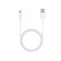 Kabel USB 2.0 iPhone AM-lightning 1m Weiß