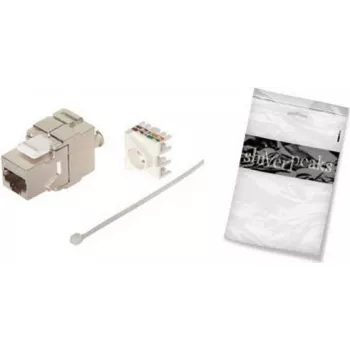 Keystone-Modul ShiverPeaks BS75004-8 Flach RJ-45 Buchse 8 Stück