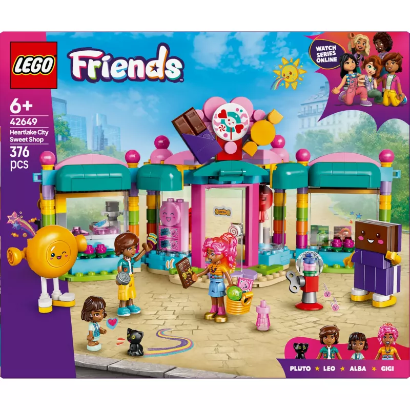 LEGO FRIENDS 42649 Heartlake City Süßwarenladen