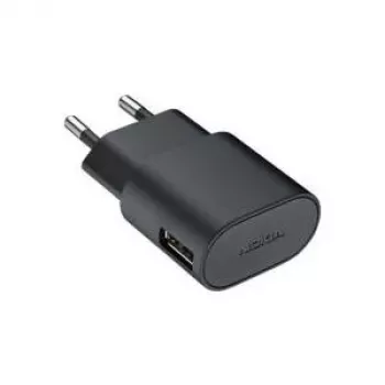 Nokia AC-60E Ladegerät, microUSB Schwarz (AC-60E Schwarz)