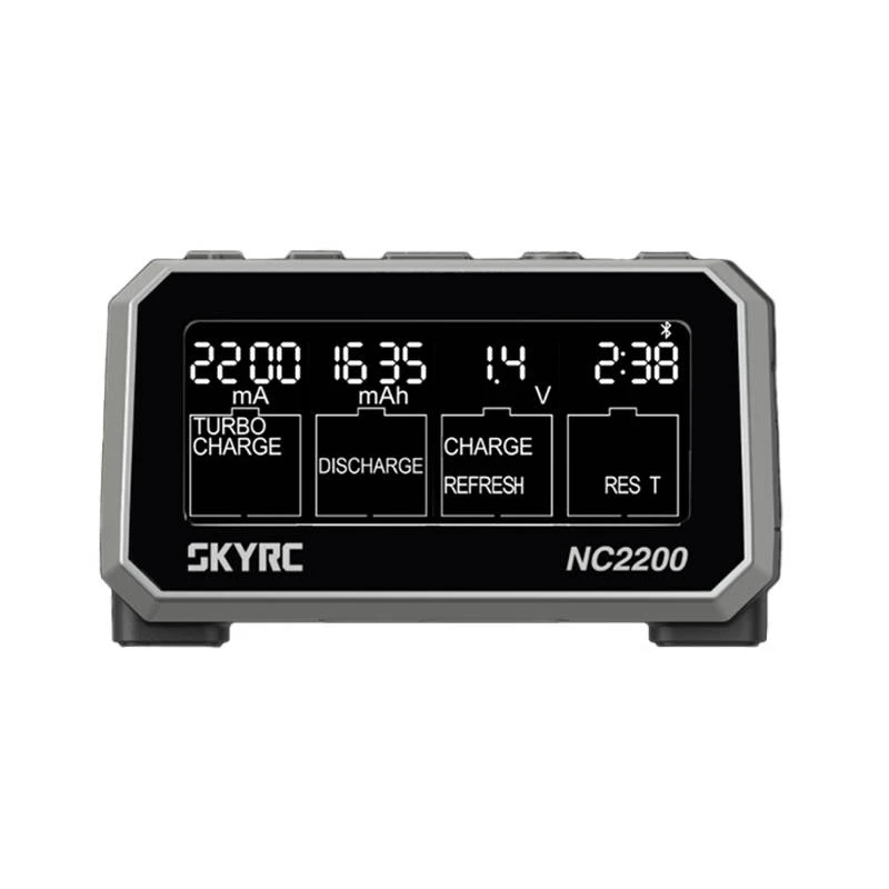 Batterieladegerät SKYRC NC2200 4‑Kanal für AA/AAA 2200mAh Zellen