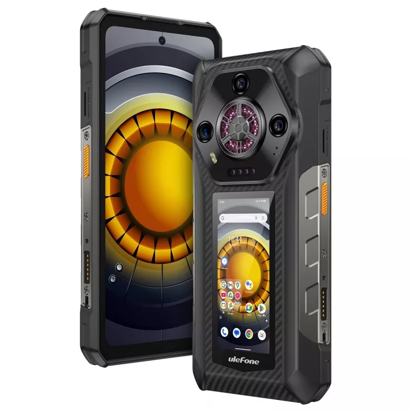 Smartphone UleFone Armor 30 Pro 5G, 6,58 Zoll Display, 16 GB RAM, 512 GB Speicher, Schwarz