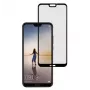 Tellur Tempered-Glas-Vollklebe-Displayschutz für Huawei P20 Lite – Case-freundlich, Schwarz