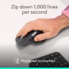 Logitech Logitech MX Master 4 for Business Maus – Kabellos + Bluetooth, 8000 DPI, Graphit | Logitech