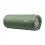 Kabelloser Lautsprecher QCY SP7 grün Bluetooth 5.0 tragbar, wiederaufladbarer Akku, kompaktes Design