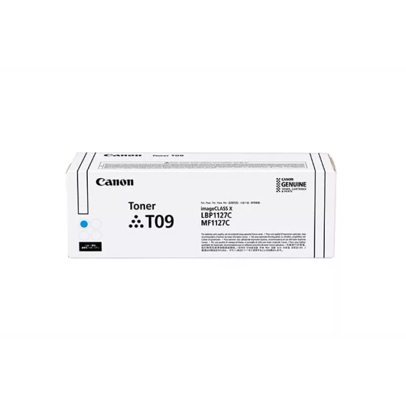Canon T09 Tonerkartusche 1 Stk. Original Cyan