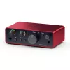 Focusrite Scarlett Solo 4th Gen - 2-Kanal-Audiointerface