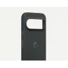 Handyhülle Google Pixelsnap für Pixel 10 / Pixel 10 Pro, 6,3 Zoll (16 cm), Silikon/Mikrofaser/PC, schwarz