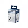 Universeller Reiseadapter GEMBIRD TPA-INT-01-W — Eingang 100–250 V, Typ-G-Stecker, kompakte Abmessungen 84×56×85 mm