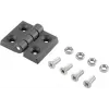 Basetech Kunststoff-Scharnier 60x45x8mm 60 mm 1 Stück (BT-1697227)