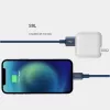 USB-A auf Lightning Kabel Orsen S9L 1 m 2,1A — schwarz