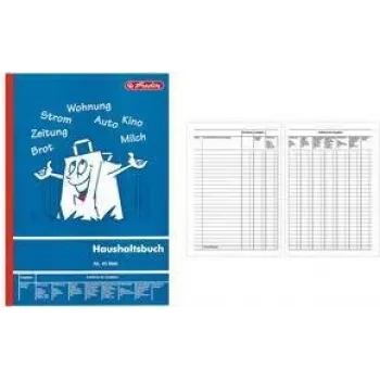 Notizbuch HERLITZ 840652 A4, 80 Blatt, liniert